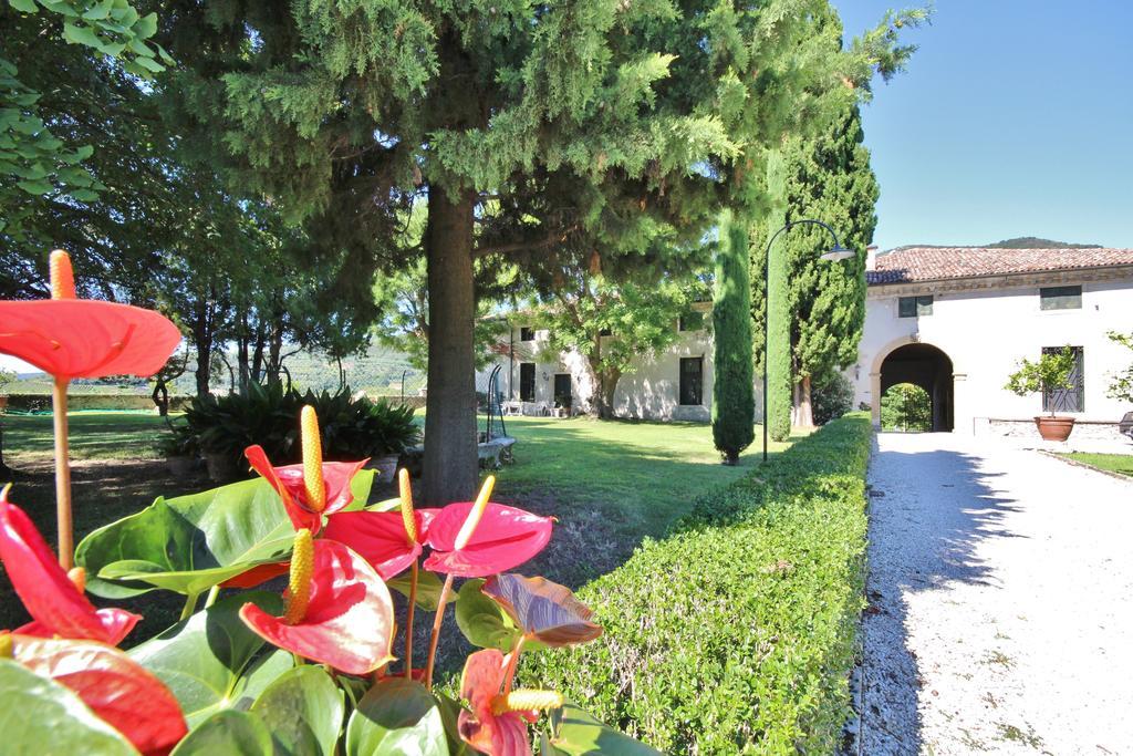 Il Castello Villa Barbarano Vicentino Buitenkant foto