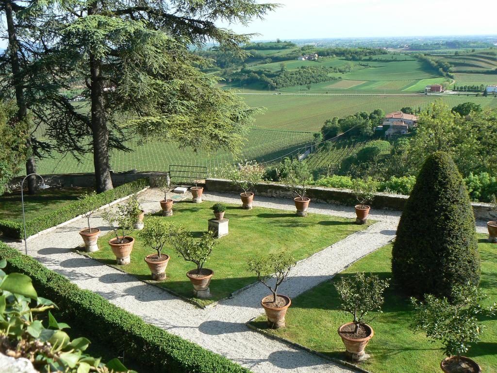 Il Castello Villa Barbarano Vicentino Buitenkant foto