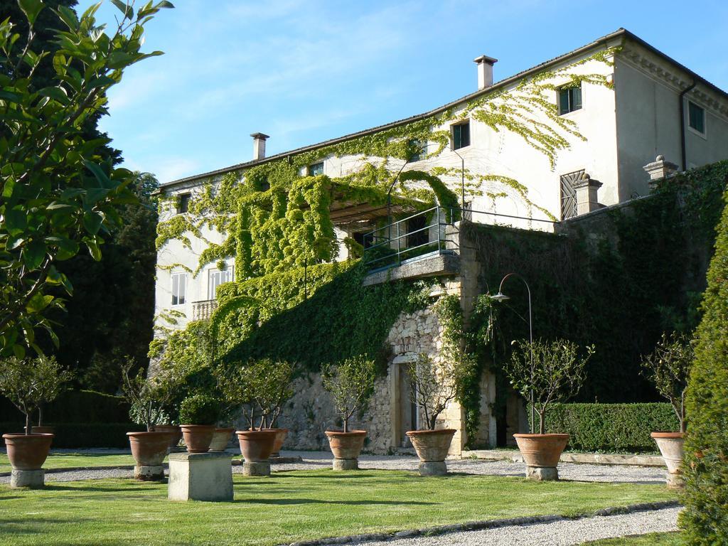 Il Castello Villa Barbarano Vicentino Buitenkant foto