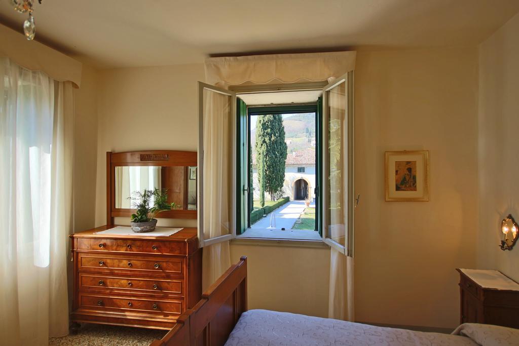 Il Castello Villa Barbarano Vicentino Kamer foto