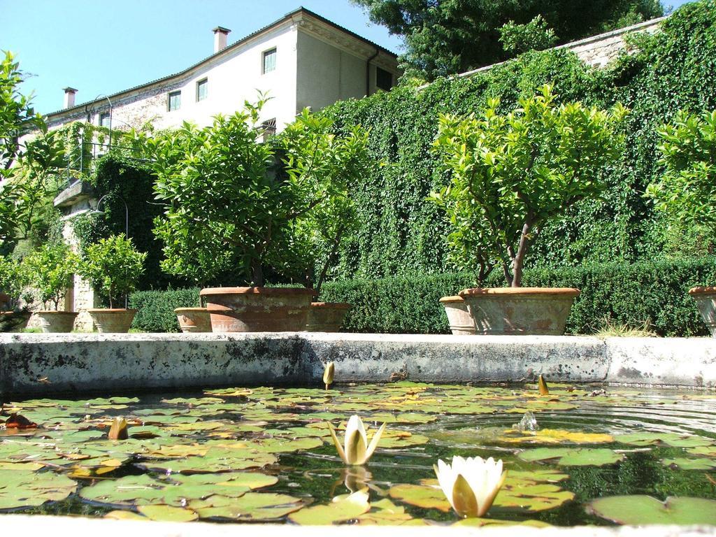 Il Castello Villa Barbarano Vicentino Buitenkant foto