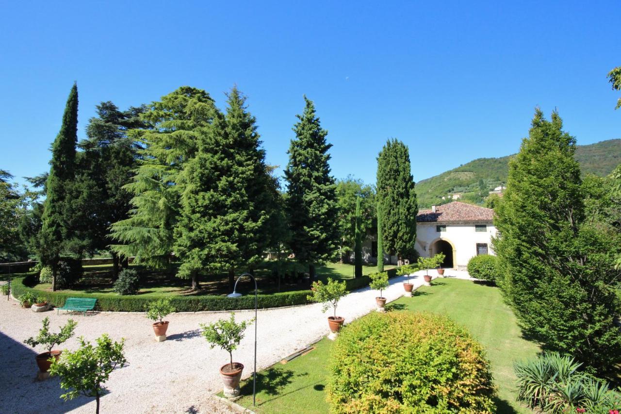 Il Castello Villa Barbarano Vicentino Buitenkant foto