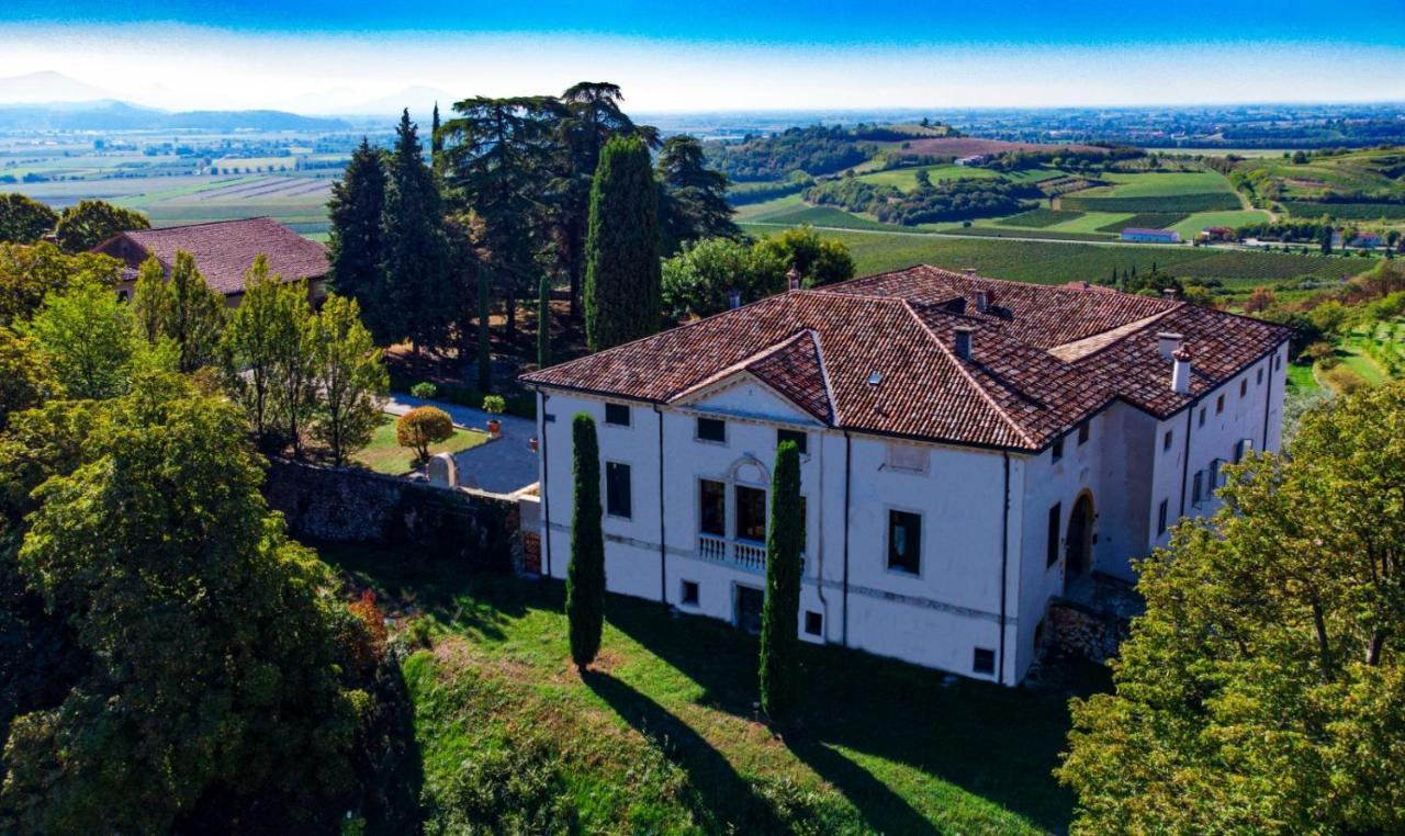 Il Castello Villa Barbarano Vicentino Buitenkant foto