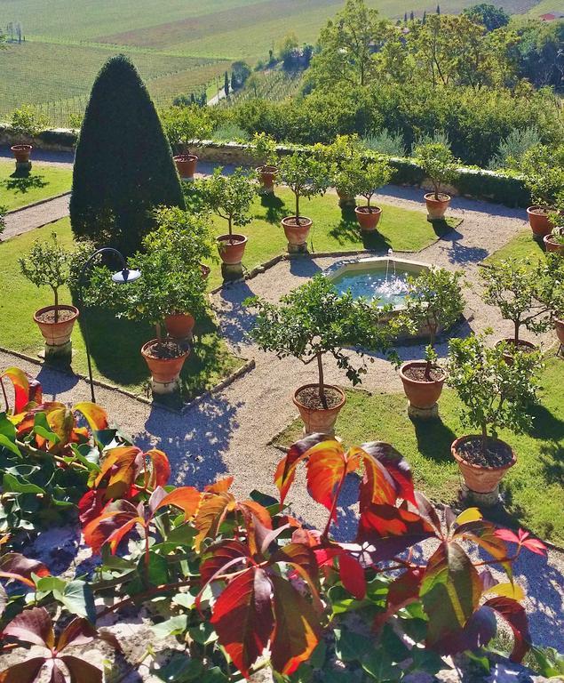 Il Castello Villa Barbarano Vicentino Buitenkant foto