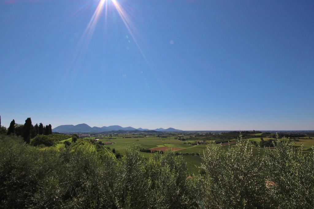 Il Castello Villa Barbarano Vicentino Buitenkant foto
